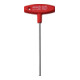 Andreas Maier Tournevis hexagonal 906QSW 3 x 100 nickelé rouge