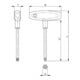 Andreas Maier Tournevis TX 907QT 20 x 100 mm chromé vert