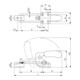 Andreas Maier Verschlussspanner horizontal 6848HSNI