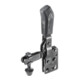 Andreas Maier Verticale klem 6802B Maat 2 Mat zwart