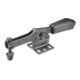 Andreas Maier Waagrechtspanner 6830B Gr. 2 Mattschwarz