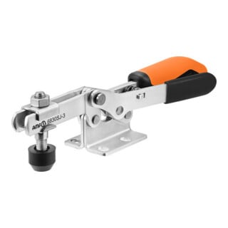 Andreas Maier Waagrechtspanner 6830SJ-4 orangefarbener Handgriff Sicherheitsverriegelung
