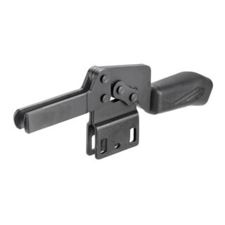 Andreas Maier Waagrechtspanner 6835B Gr. 2 mattschwarz