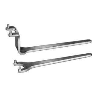 Andreas Maier Zweilochmutterndreher DIN 3116 Form A Gr. 30 x 4 mm verzinkt