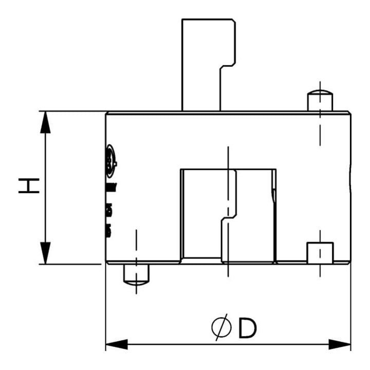 Andreas Maier Zwischenelement 6417Z-5 brüniert