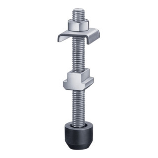 Andrückschraube Nr.6890 Gr.0/0 M4x25 f.offene Haltearme AMF