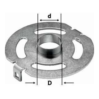 Festool Anello a copiare KR-D per OF 1400