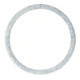 Bosch Anello di riduzione per lame circolari, 30x25,4x1,2mm