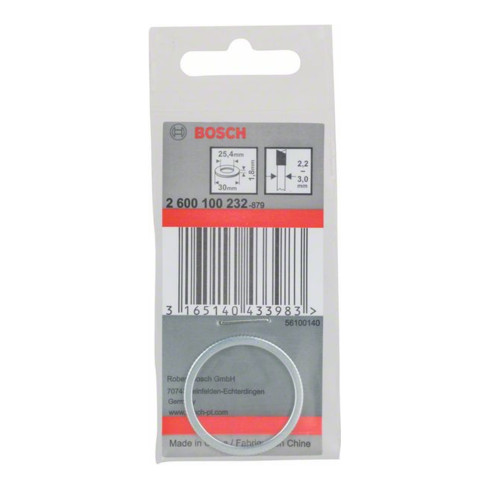 Bosch Anello di riduzione per lame circolari, 30x25,4x1,8mm