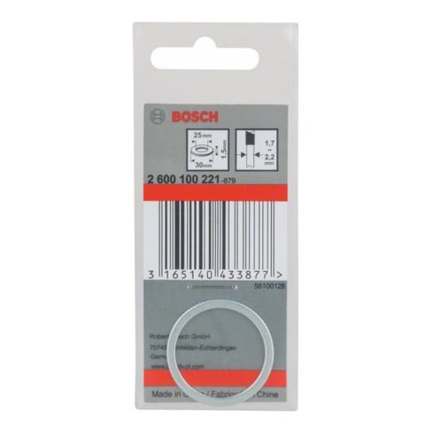 Bosch Anello di riduzione per lame circolari, 30x25x1,5mm