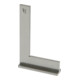 Angle de butée trempé Helios Preisser DIN 875/0 Longueur latérale 75 x 50 mm-1
