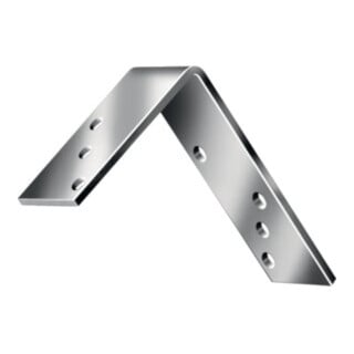 Angle de faisceau sta. L.80x40mm B.30mm STA galvanisé S.2mm contremaître