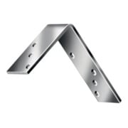 Angle de faisceau sta. L.80x40mm B.30mm STA galvanisé S.2mm contremaître