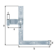 Angle de fenêtreb.L.250 x 200mm B.30mm S.3mm S.3mm STA galv.yellow galv.R ger.-1