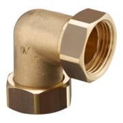 Angle de raccordement OV pour tuyauterie de chaudière, G1 ÜM x G1 ÜM