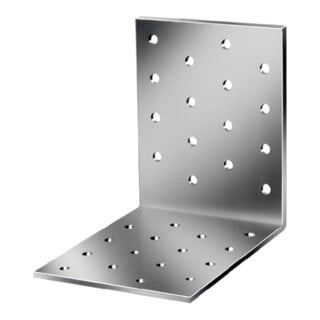 Angle de tôle perforée ETA-09/0312 Longueur côté 60x60mm Largeur 60mm