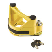 Anhänger-Diebstahlsicherung Stahl,pulv.L225xB200xH110mm SB Verpackung