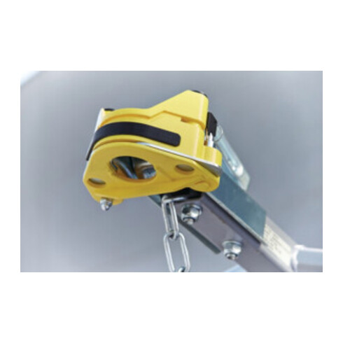 Anhänger-Diebstahlsicherung Stahl,pulv.L225xB200xH110mm SB Verpackung