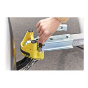 Anhänger-Diebstahlsicherung Stahl,pulv.L225xB200xH110mm SB Verpackung-5