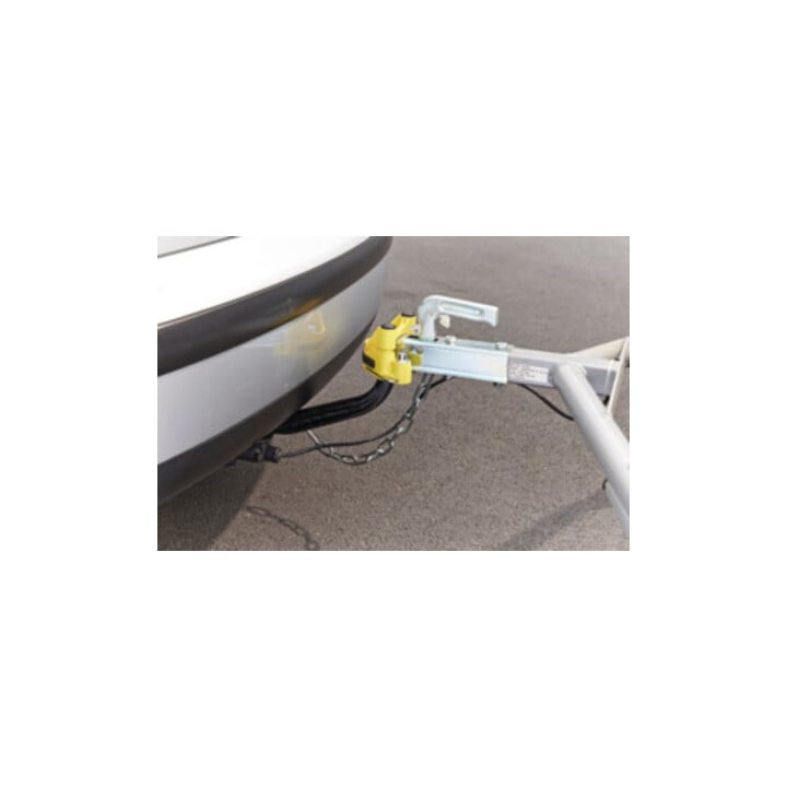 Anhänger-Diebstahlsicherung Stahl,pulv.L225xB200xH110mm SB Verpackung