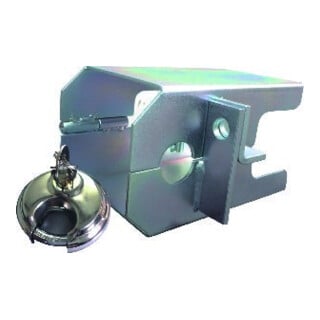 Anhänger-Kastensicherung STA verz.L190xB125xH114mm G.1,9kg silber Krt.