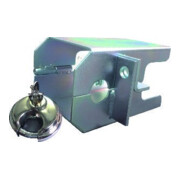 Anhänger-Kastensicherung STA verz.L190xB125xH114mm G.1,9kg silber Krt.