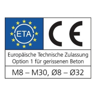 MEA Ankerstange AST Edelstahl