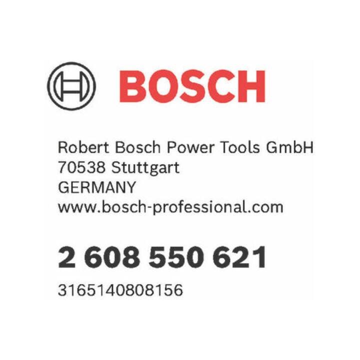 Anneau collecteur d'eau Bosch pour support de foret Diamètre maxi. du foret 132 mm