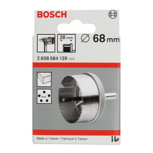 Anneau de scie Bosch 68 mm