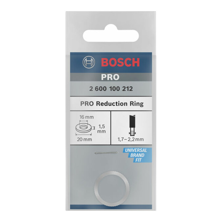 Anneau réducteur Bosch pour lames de scie circulaire
