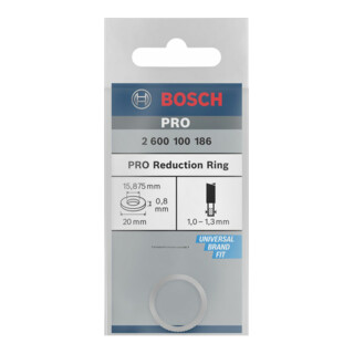Anneau réducteur Bosch pour lames de scie circulaire