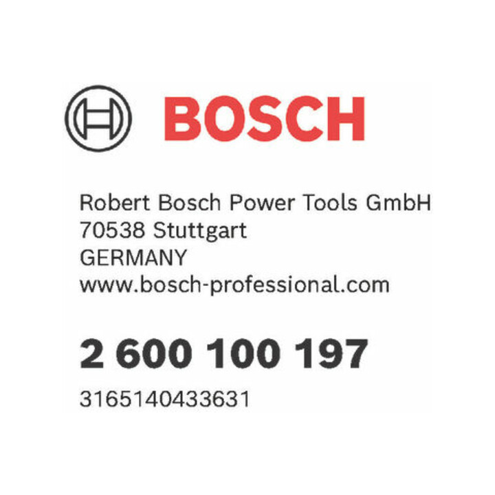 Anneau réducteur Bosch pour lames de scie circulaire 20 x 16 x 1,2 mm