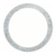 Anneau réducteur Bosch pour lames de scie circulaire 25,4 x 20 x 1,8 mm