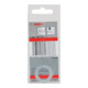 Anneau réducteur Bosch pour lames de scie circulaire 25 x 16 x 1,2 mm-5