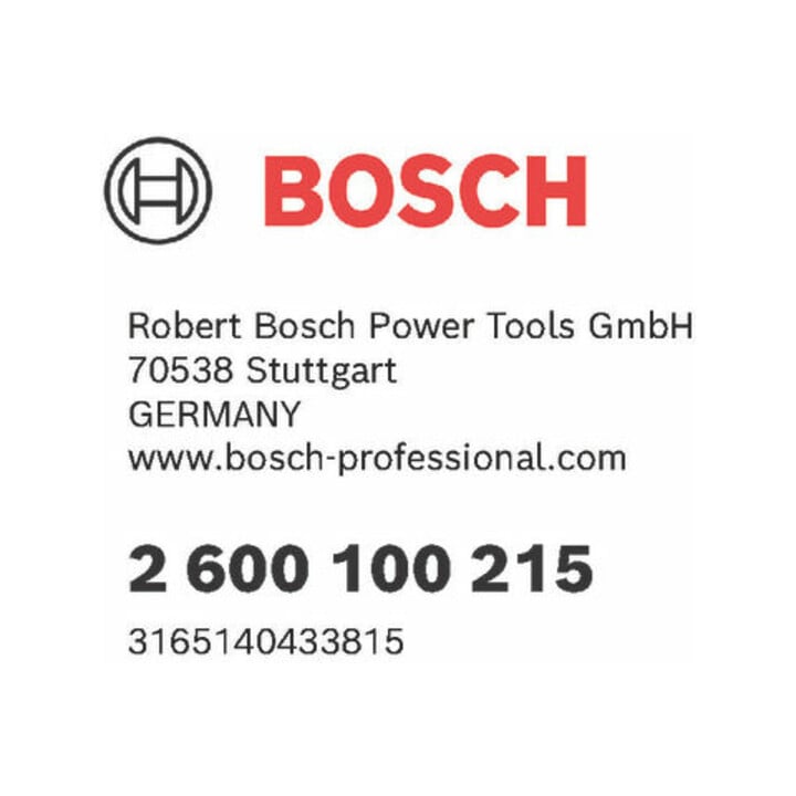 Anneau réducteur Bosch pour lames de scie circulaire 25 x 20 x 1,5 mm