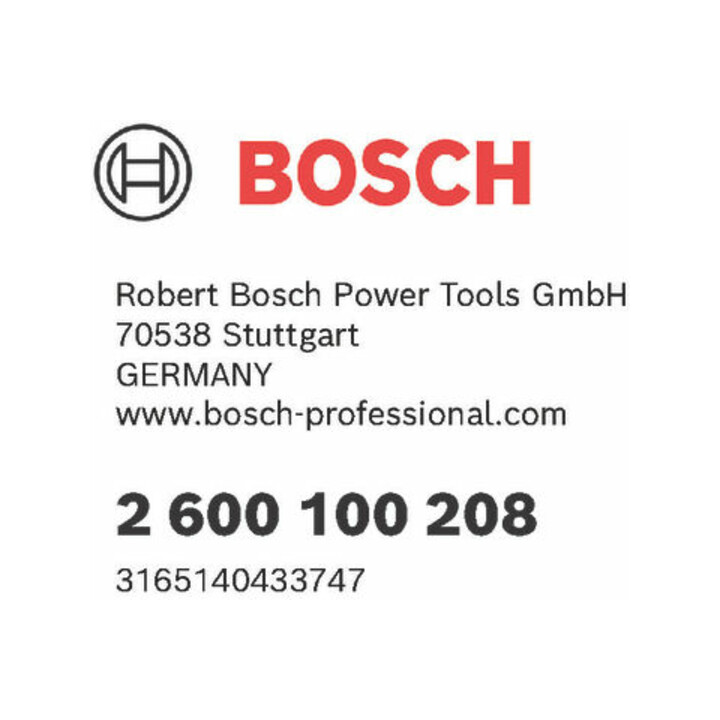 Anneau réducteur Bosch pour lames de scie circulaire 30 x 20 x 1,2 mm