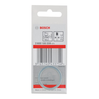 Anneau réducteur Bosch pour lames de scie circulaire