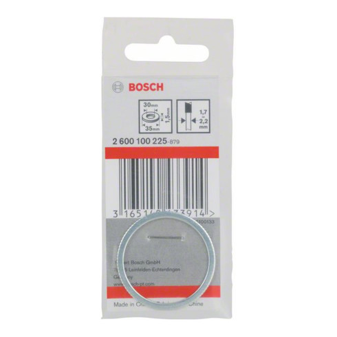 Anneau réducteur Bosch pour lames de scie circulaire 35 x 30 x 1,5 mm