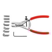 Anneaux d'arrêt de pointe Facom 1,3mm 90°