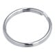 Anneaux de clé Diamètre int. 10 mm Diamètre ext. 12 mm acier zingué-1