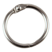 Anneaux pliables en métal Eichner anneaux stables à coller 19 mm