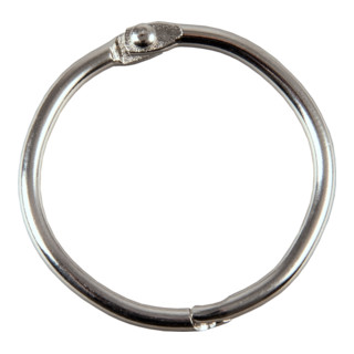 Anneaux pliables en métal Eichner anneaux stables à coller 32 mm
