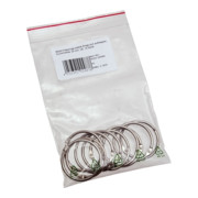 Anneaux pliables en métal Eichner anneaux stables à coller 32 mm-4