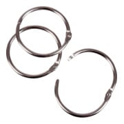 Anneaux pliables en métal Eichner anneaux stables à coller 32 mm-5