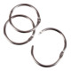 Anneaux pliables en métal Eichner anneaux stables à coller 76 mm-5
