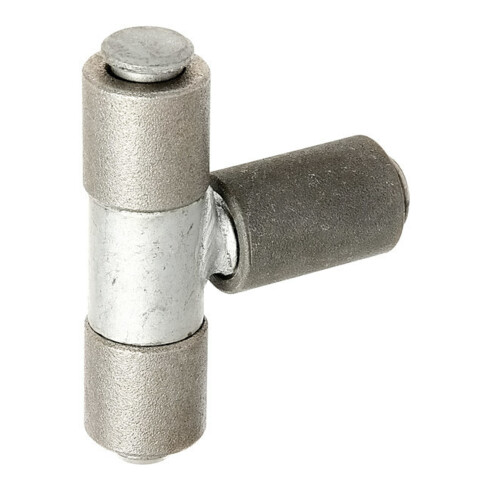 Gustav Alberts Anschweißband mit Stift und Mittelteil