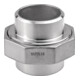 Anschweißverschraubung EN 10226-1 NPS 33,7 Zoll fl.dichtend 49mm 17mm 16mm-1