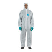 Ansell beschermende overall MICROGARD® 1500 PLUS wit cat. III 1 stuk.-1
