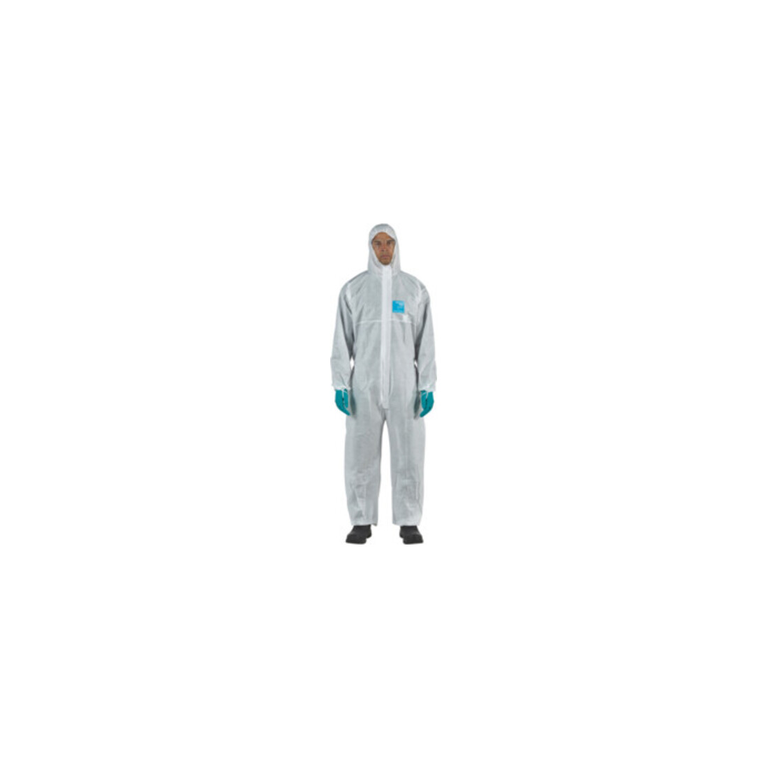 Ansell beschermende overall MICROGARD® 1500 PLUS wit cat. III 1 stuk.