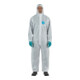 Ansell beschermende overall MICROGARD® 1500 PLUS wit cat. III 1 stuk.-1